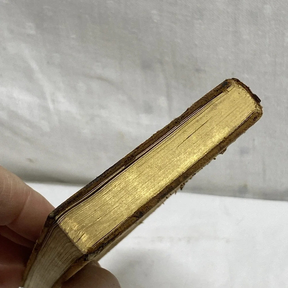 Antique Leather Bound‎ Miniature Books. A Madeira Party 1902